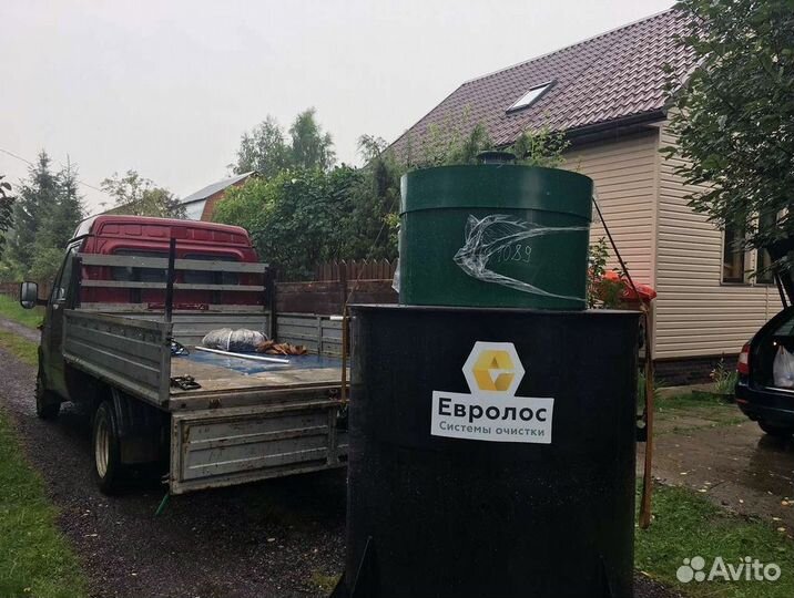 Автономная канализация. Монтаж септика под ключ