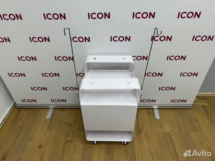 Тумба (стойка) для аппаратов Indiba металлическая в наличии