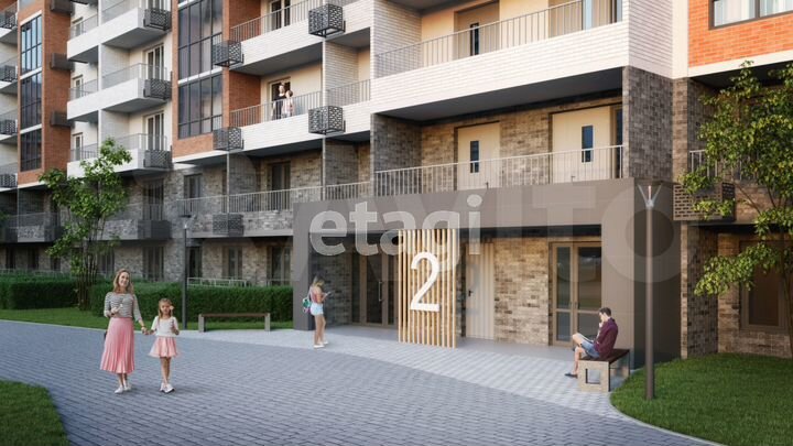 Квартира-студия, 26,4 м², 9/10 эт.