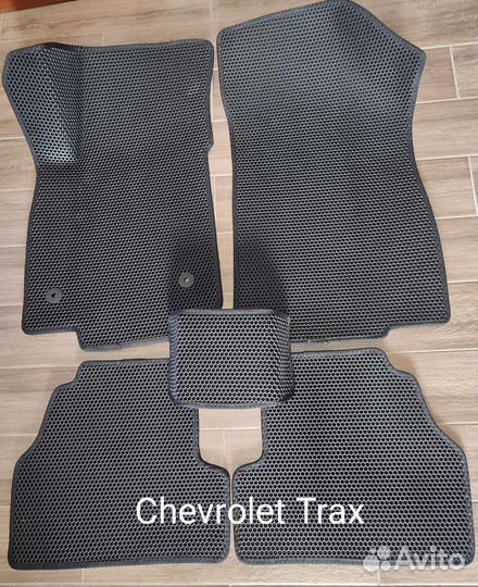 Коврики EVA (Эва) 3 D ковры, Hyundai Solaris