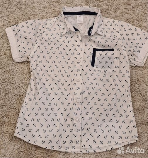 Рубашка детская для мальчиков