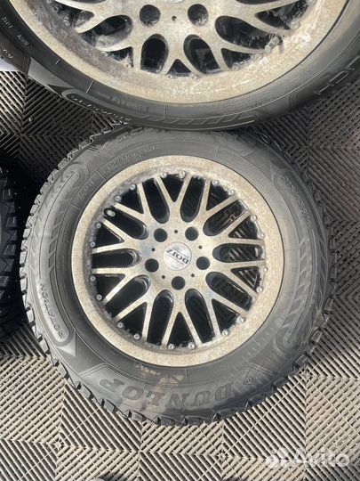 Колеса Renault Duster dunlop ice touch 215/65R16