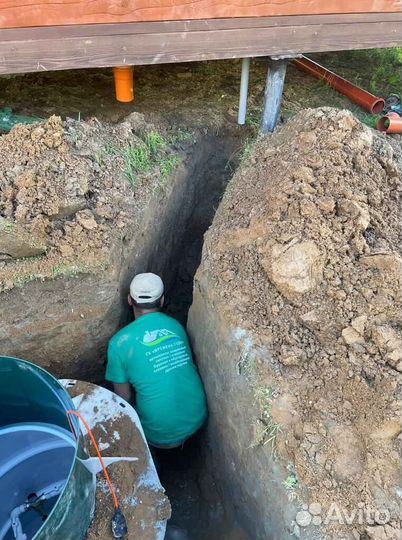 Септик под ключ, гарантия