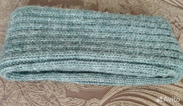 Шерстяные варежки,снуд, носочки-на мальчика 5 лет