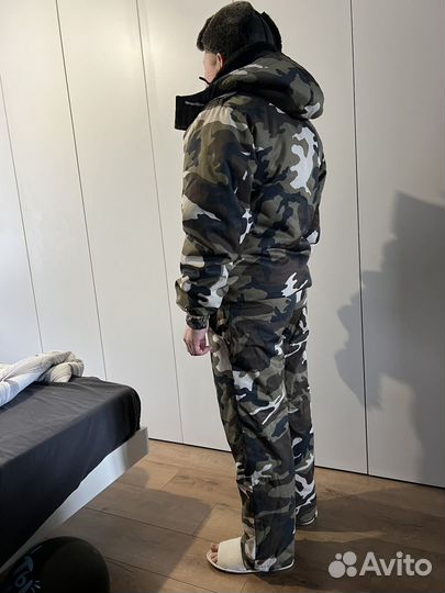 Костюм горка зимний мужской