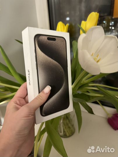 iPhone 15 Pro Max, 256 ГБ