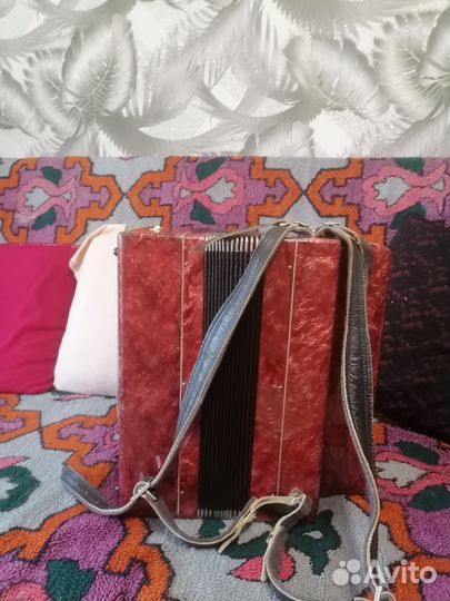 Баян этюд 205м