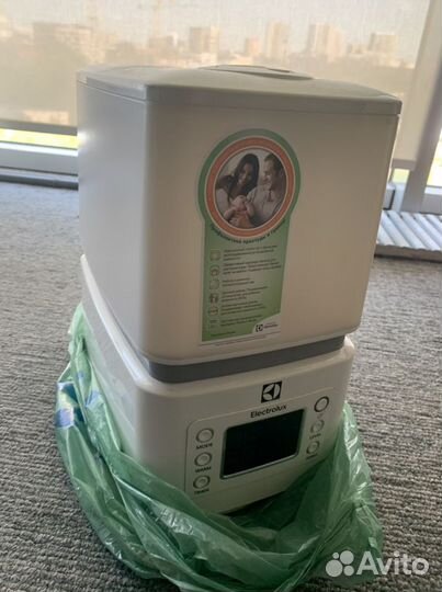 Увлажнитель Electrolux EHU-3510D, в полном EHU)