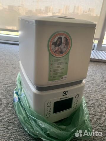 Увлажнитель Electrolux EHU-3510D, в полном EHU)