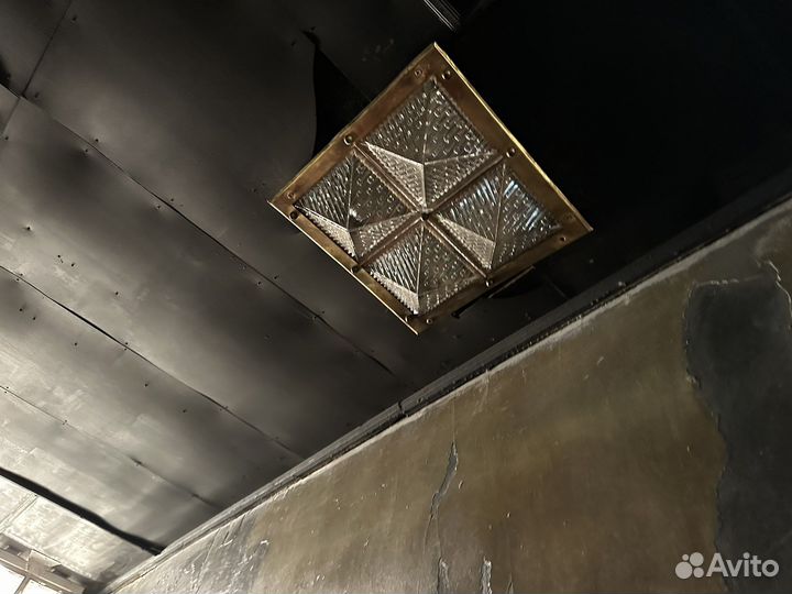 Бра латунь СССР