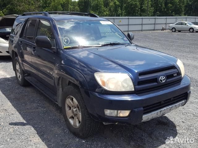 Разбор на запчасти Toyota 4 Runner