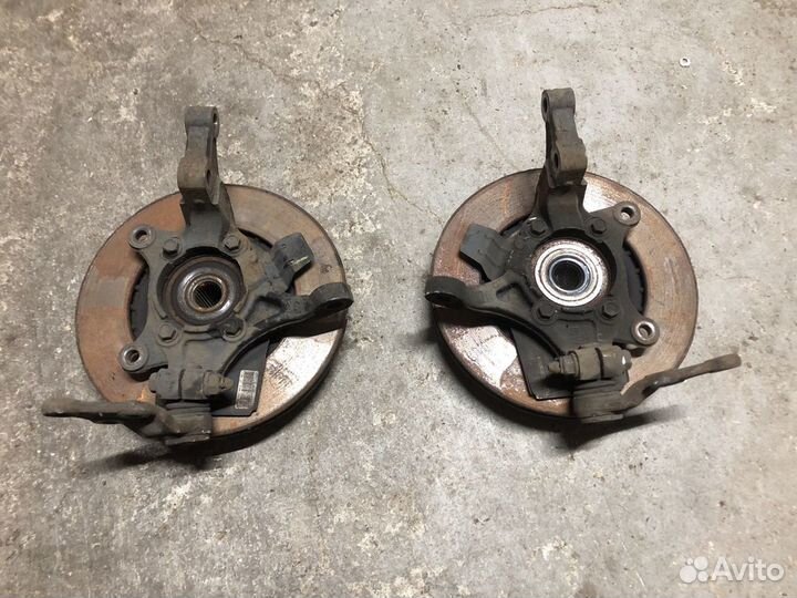 Кулак поворотный Kia Ceed 2 JD