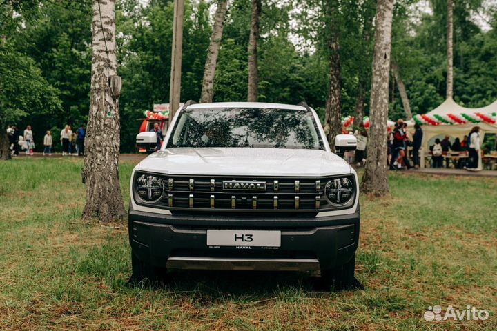 Haval H3 1.5 AMT, 2024