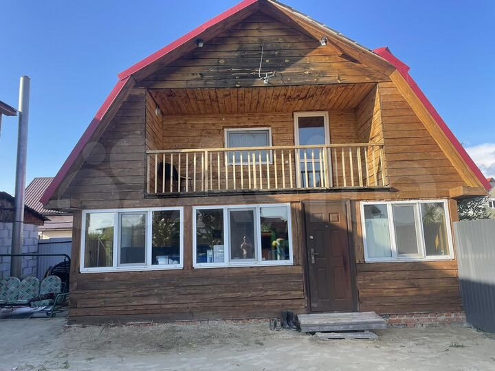 Дом 60 м² на участке 15 сот.