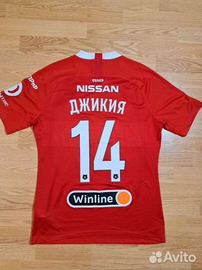 Игровая футболка Nike фк Спартак Москва