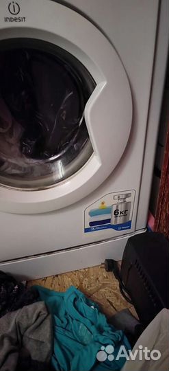 Стиральная машина indesit 6кг