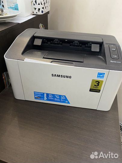 Принтер лазерный samsung