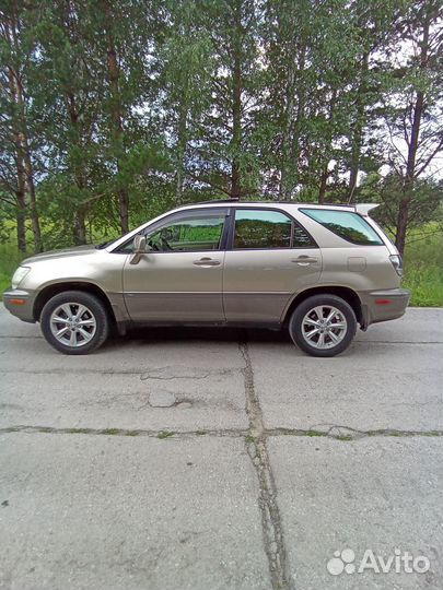 Lexus RX 3.0 AT, 2002, 379 200 км