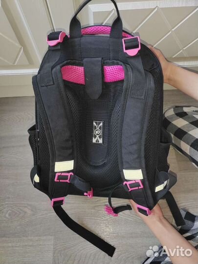 Рюкзак школьный для девочки новый