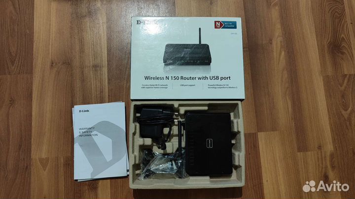 Wifi роутер D-link DIR 320