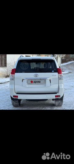 Стопы prado 150