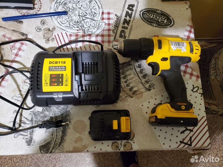 Шуруповерт dewalt бу