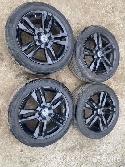 Колеса в сборе 225/50 R17