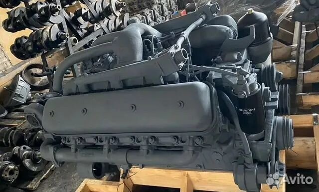 Двигатель ямз 238 бк-3