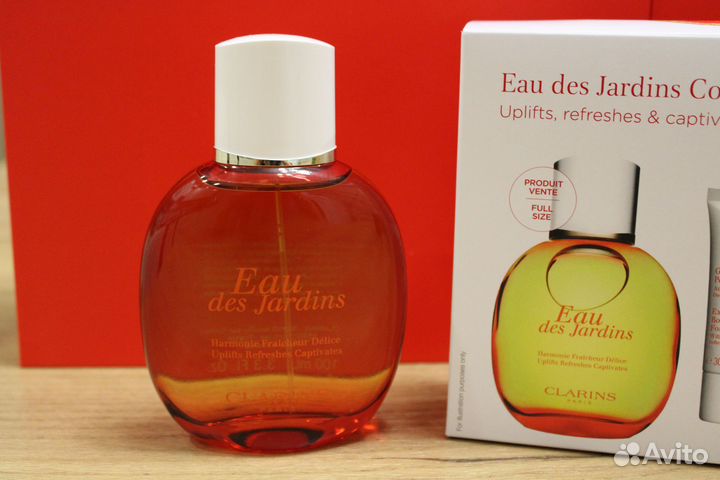Фруктовая вода Eau des Jardins 100 мл