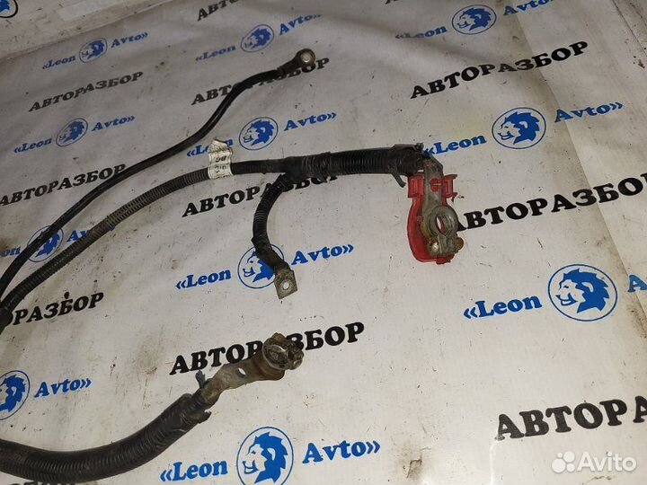 Клемма аккумулятора плюс Chevrolet Aveo T200 F14D3