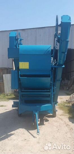 Зерноочиститель Воронежсельмаш ОВС-25, 2011