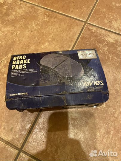 Тормозные колодки advics SN102