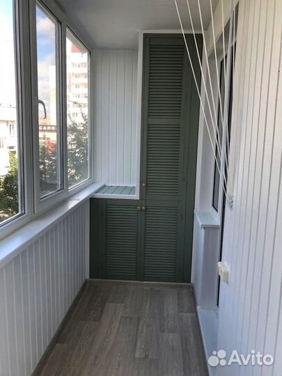 Балкон под ключ