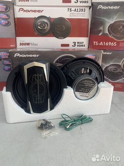 Динамики Pioneer 16 см. новые