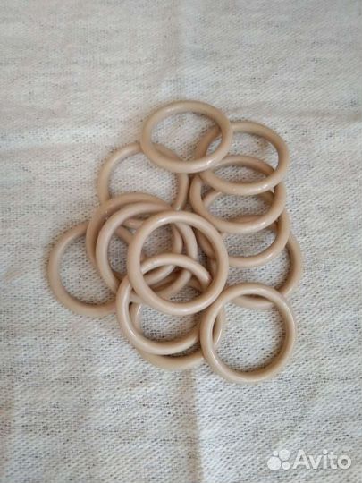 Кольца фурнитура для карниза