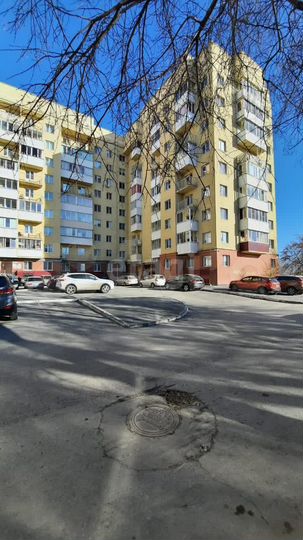 1-к. квартира, 37 м², 6/9 эт.