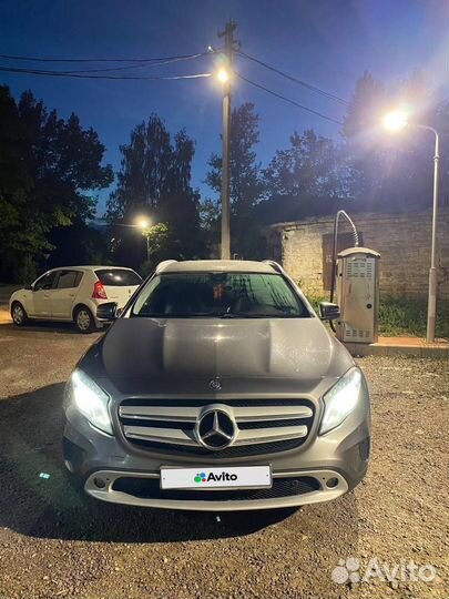 Mercedes-Benz GLA-класс 2.0 AMT, 2014, 139 000 км