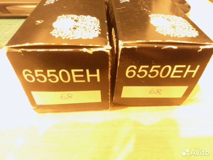 Радиолампы 6550EH, 12AX7EH