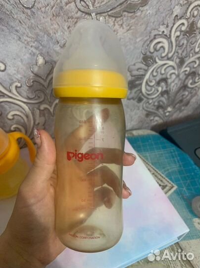 Бутылочки Pigeon