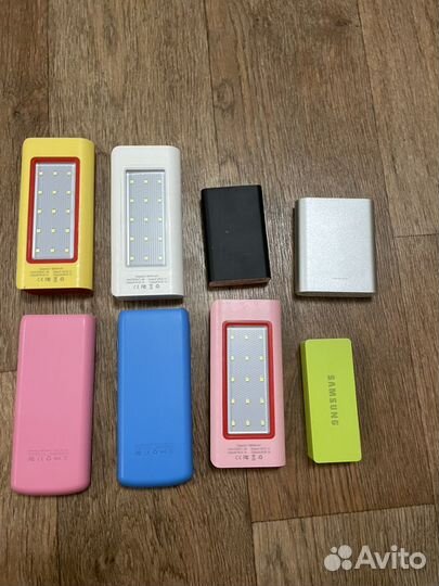 Повербанки разные