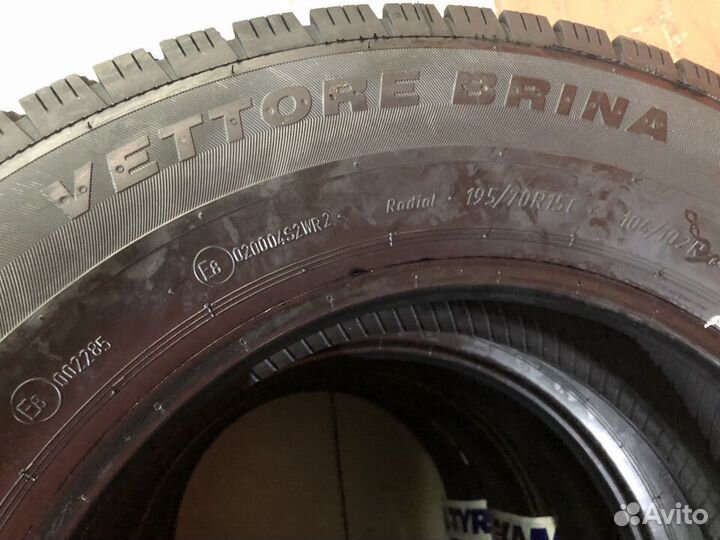 Viatti Vettore Brina V-525 195/70 R15C 104R