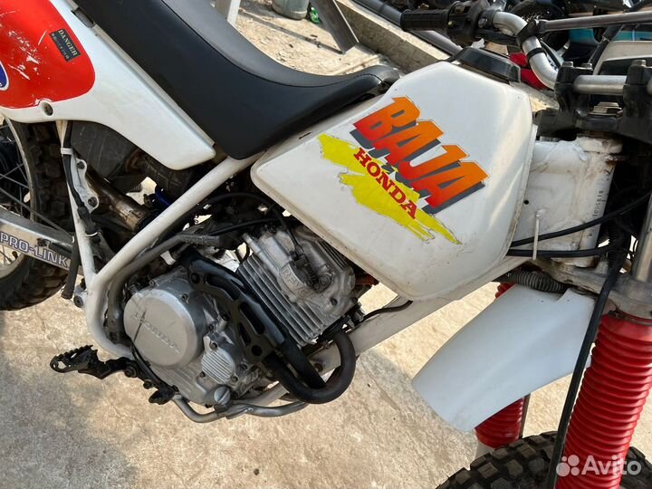 Honda XLR 250 baja