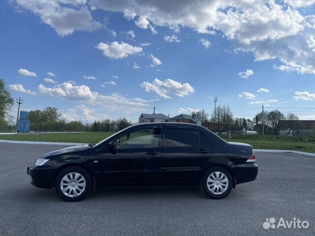 Mitsubishi Lancer 1.6 МТ, 2007, 206 000 км