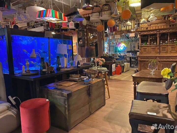 Свет и декор для ресторанов