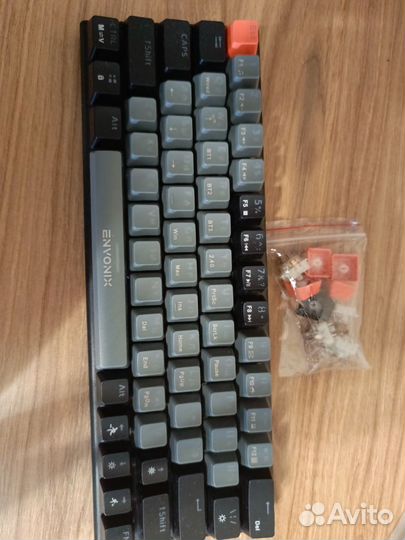 Механическая клавиатура проводная