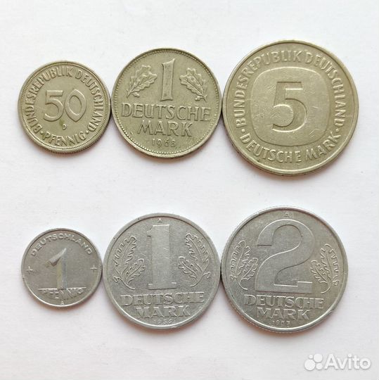 Германия (набор монет)