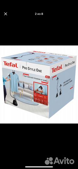 Вертикальный отпариватель Tefal Pro