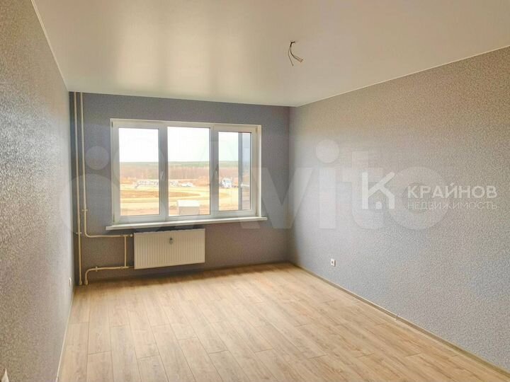 2-к. квартира, 58,1 м², 1/17 эт.