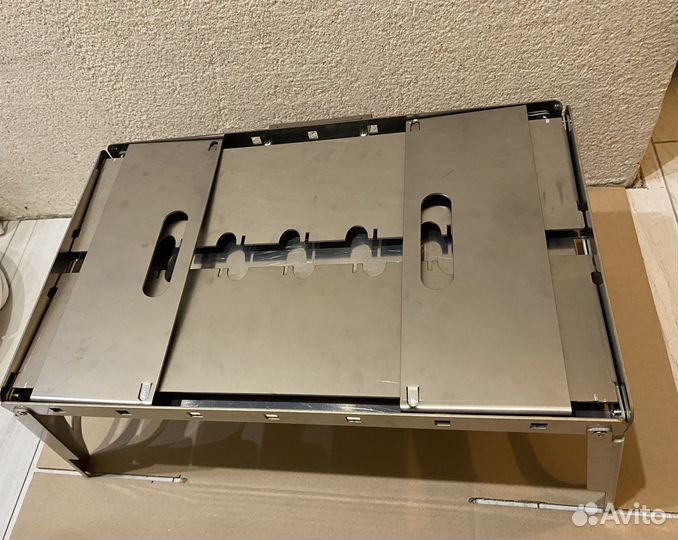 Мангал из нержавейки разборный