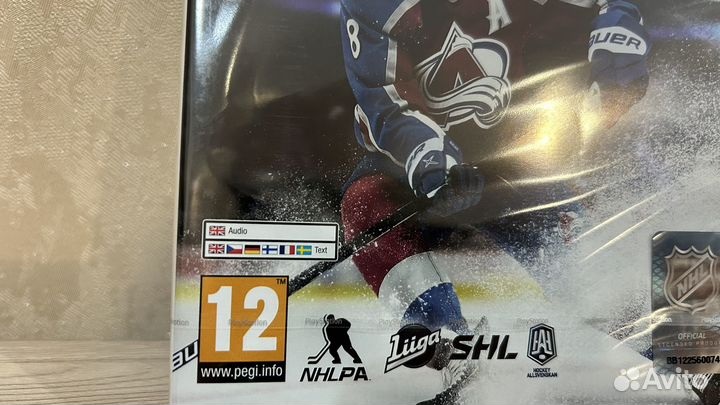 Nhl 24 ps4 + доставка в подарок